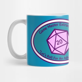 Game Master Extraordinaire Logo 2 Mug